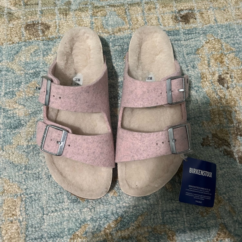 Birkenstock Arizona Wool Sandals